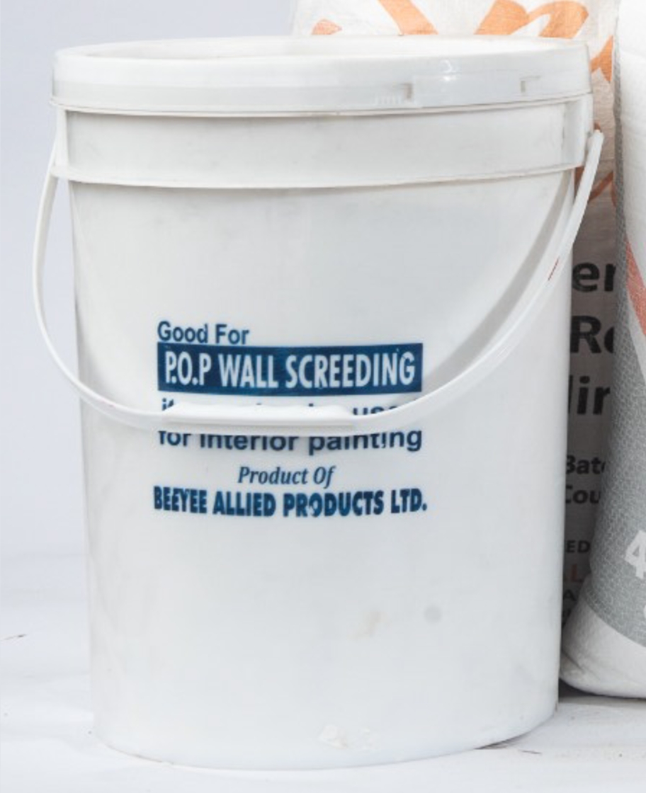 POP wall screeding paint