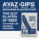AYAZ GIPS Moulding Plaster